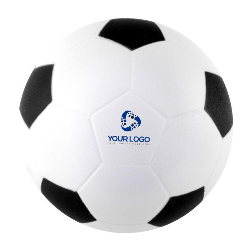 Football Shape Stress Ball With Logo